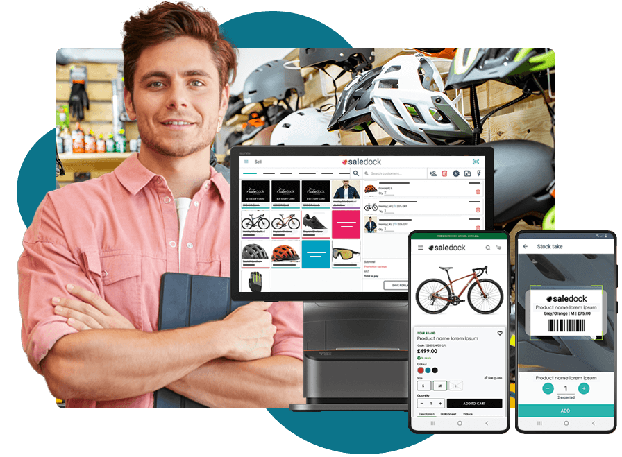Saledock retail ePOS, eCommerce, analytics, stock and inventory management solution Saledock retail ePOS, eCommerce, analytics, stock and inventory management solution